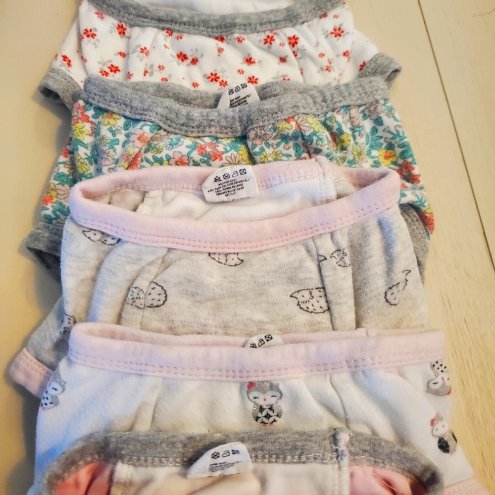 Big Elephant Training panties. Size 12-24 months.